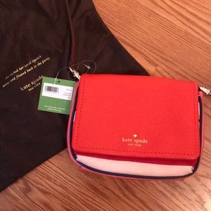 Kate Spade crossbody with bag NWT